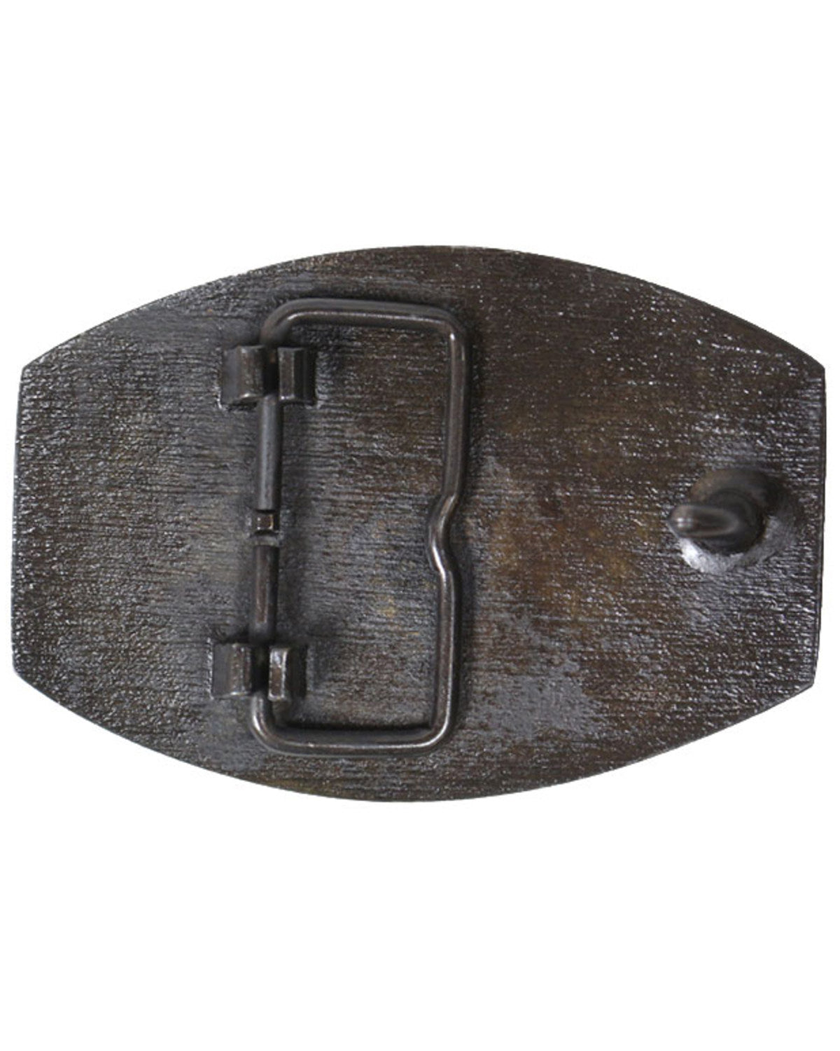 Men's Antiqued Longhorn Cactus Buckle | Cody James Accessories