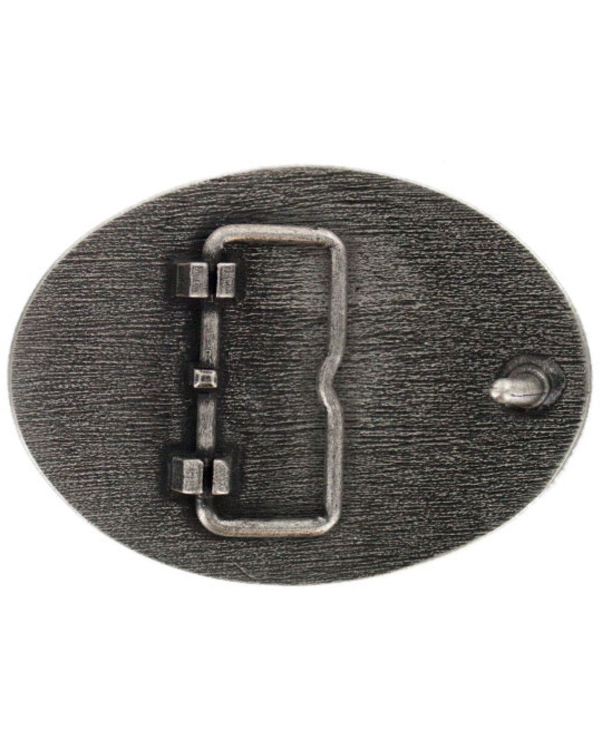 Men's Etched Longhorn Buckle | Cody James Accessories