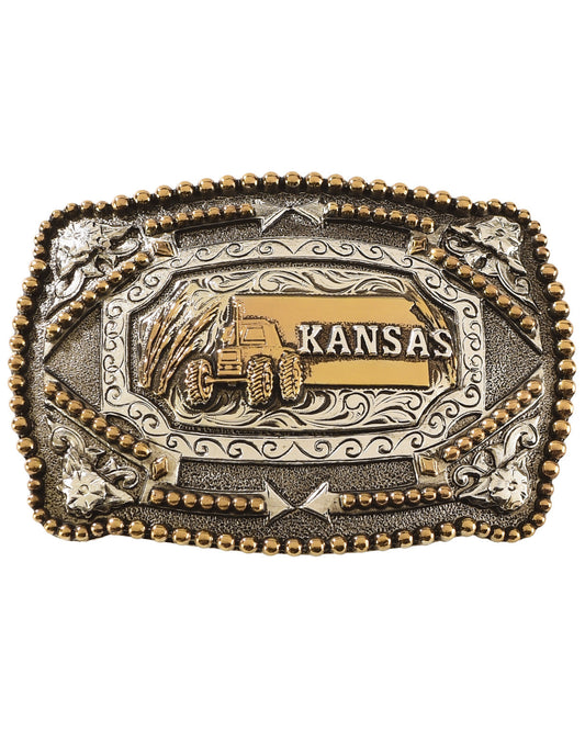 Kansas Belt Buckle | Cody James Accessories
