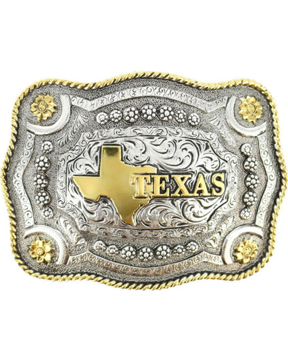 Men's Texas Rectangular Belt Buckle | Cody James Accessories