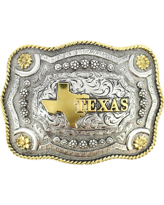 Men's Texas Rectangular Belt Buckle | Cody James Accessories