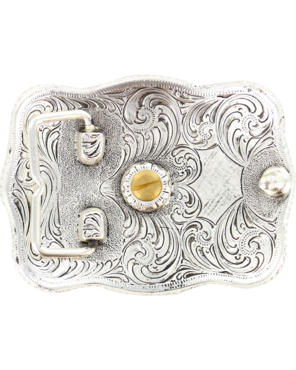 Men's Texas Rectangular Belt Buckle | Cody James Accessories