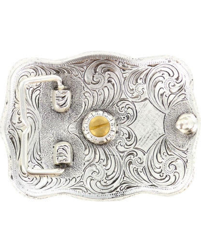 Men's Texas Rectangular Belt Buckle | Cody James Accessories