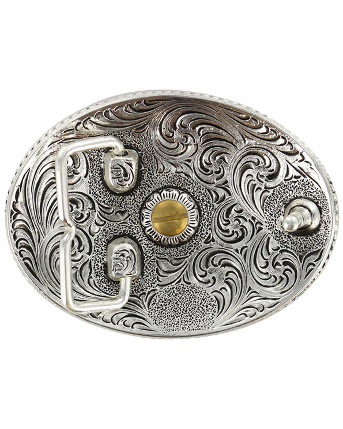 Men's Oval Texas Belt Buckle | Cody James Accessories
