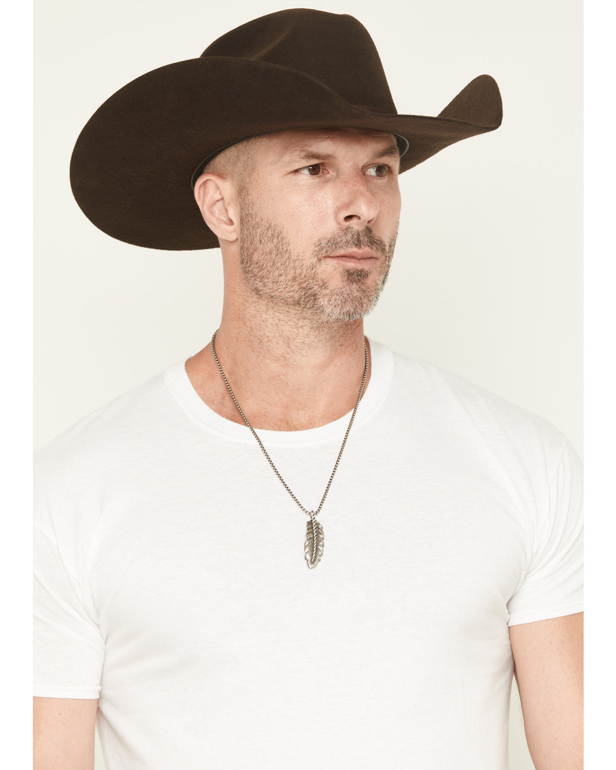 Men's Feather Necklace | Cody James Accessories