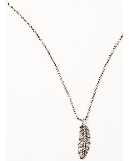 Men's Feather Necklace | Cody James Accessories