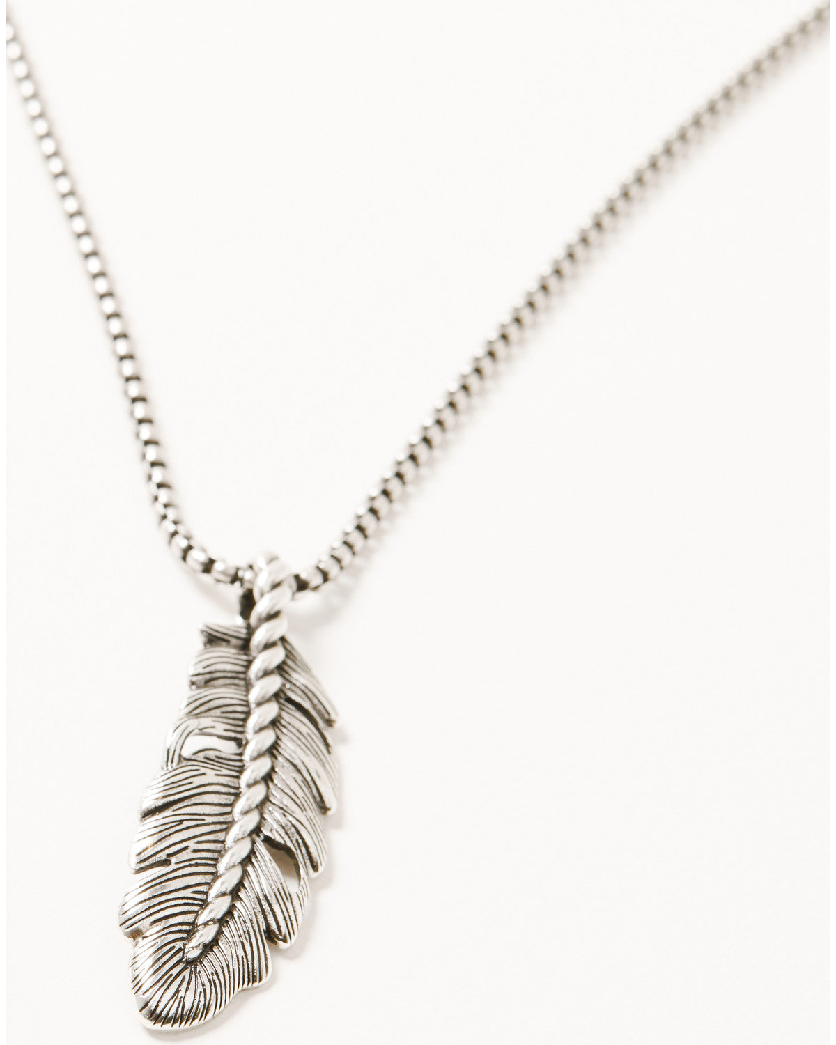 Men's Feather Necklace | Cody James Accessories