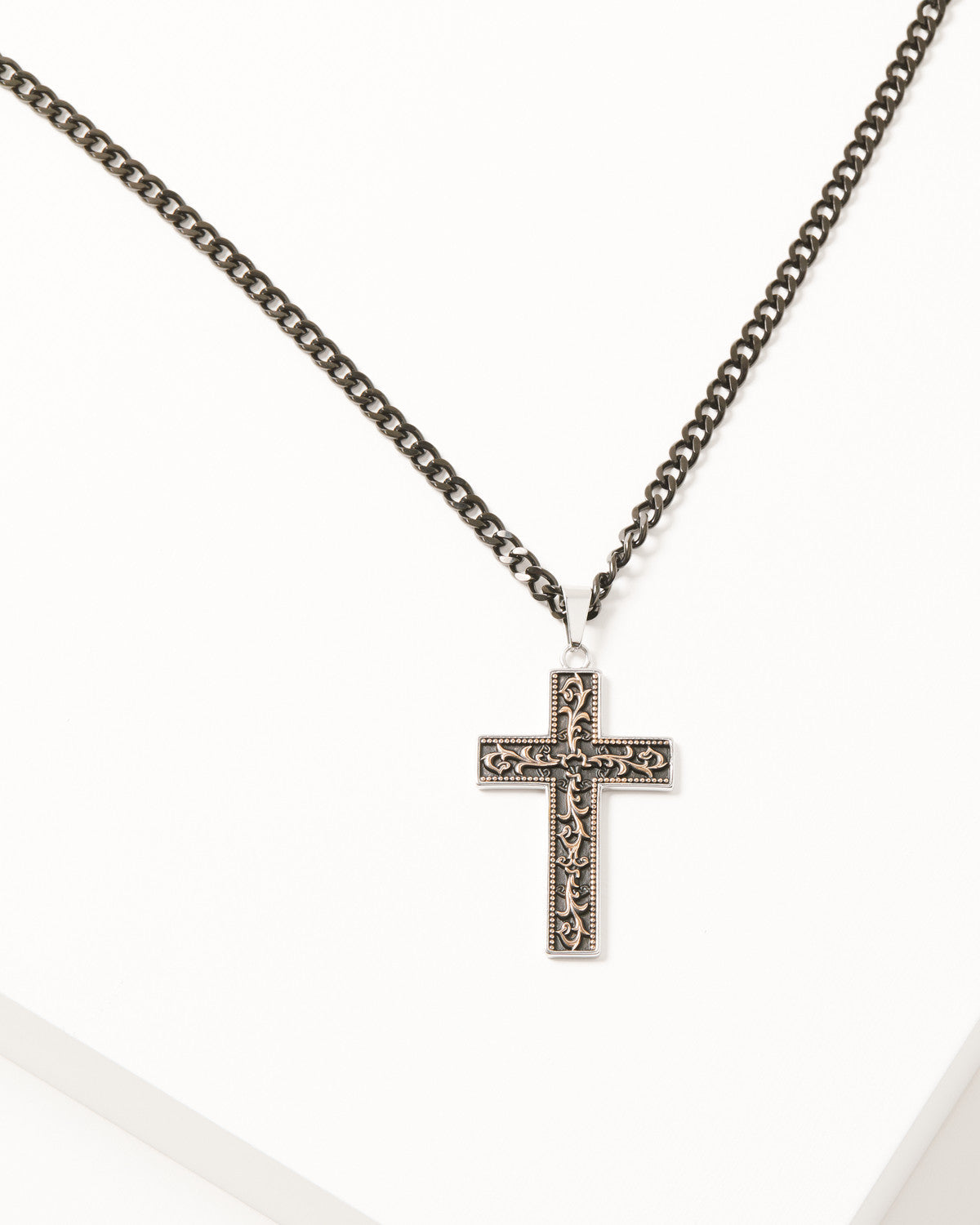 Men's Cross Necklace | Cody James Accessories