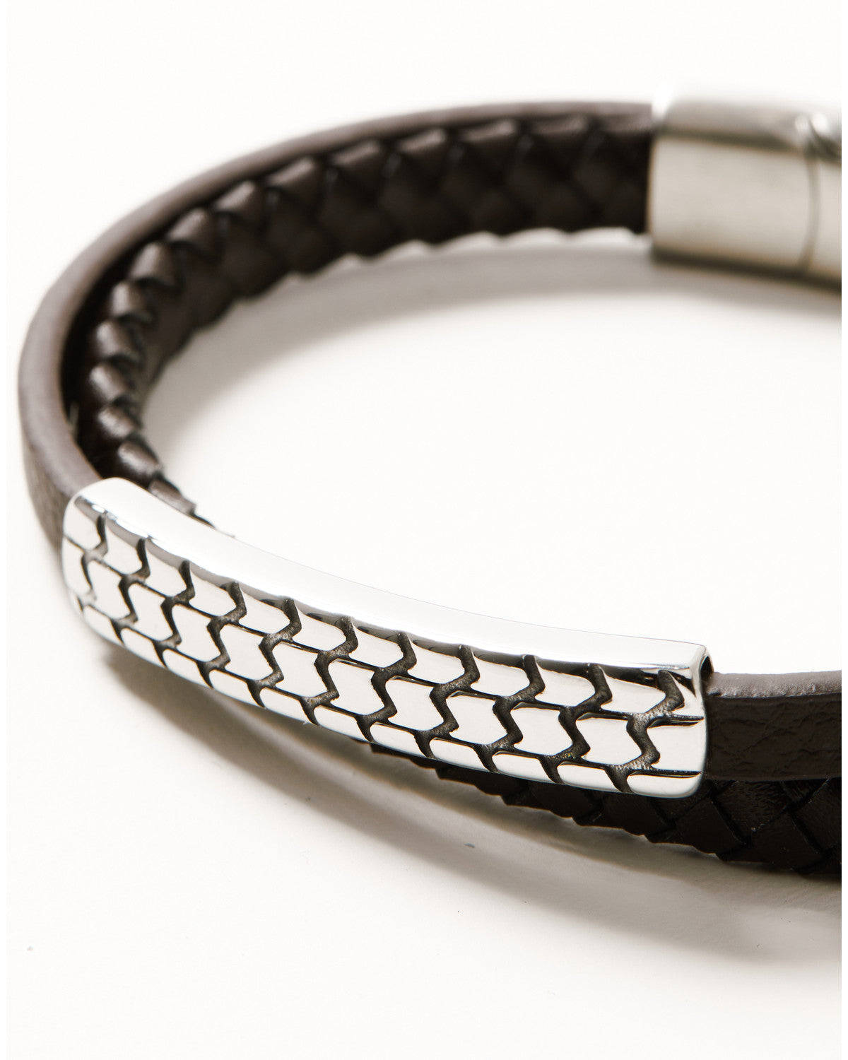 Men's Adjustable Leather Bracelet | Cody James Accessories
