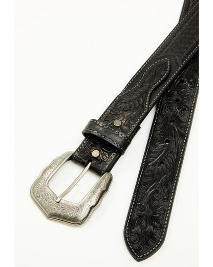 Men's Concho Tooled Western Belt | Cody James Accessories