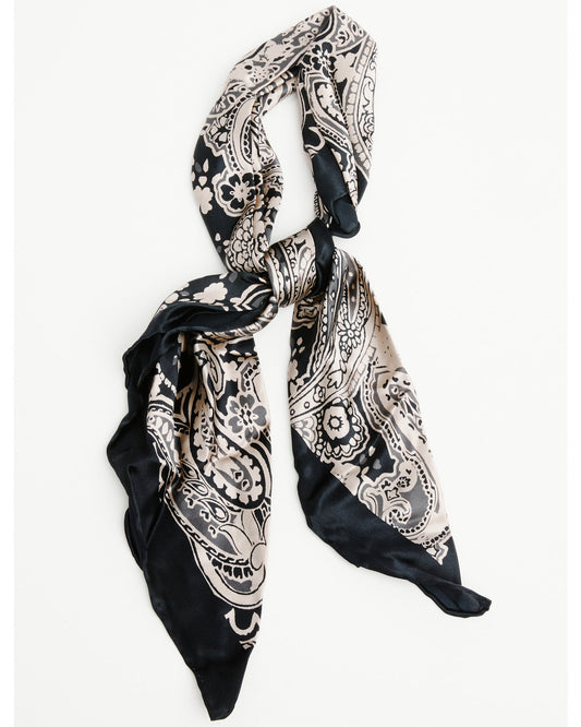 Men's Fletcher Paisley Print Wild Rag | Cody James Accessories|Sale