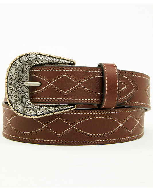Men's Randy Embroidered Western Belt | Cody James Accessories|Sale
