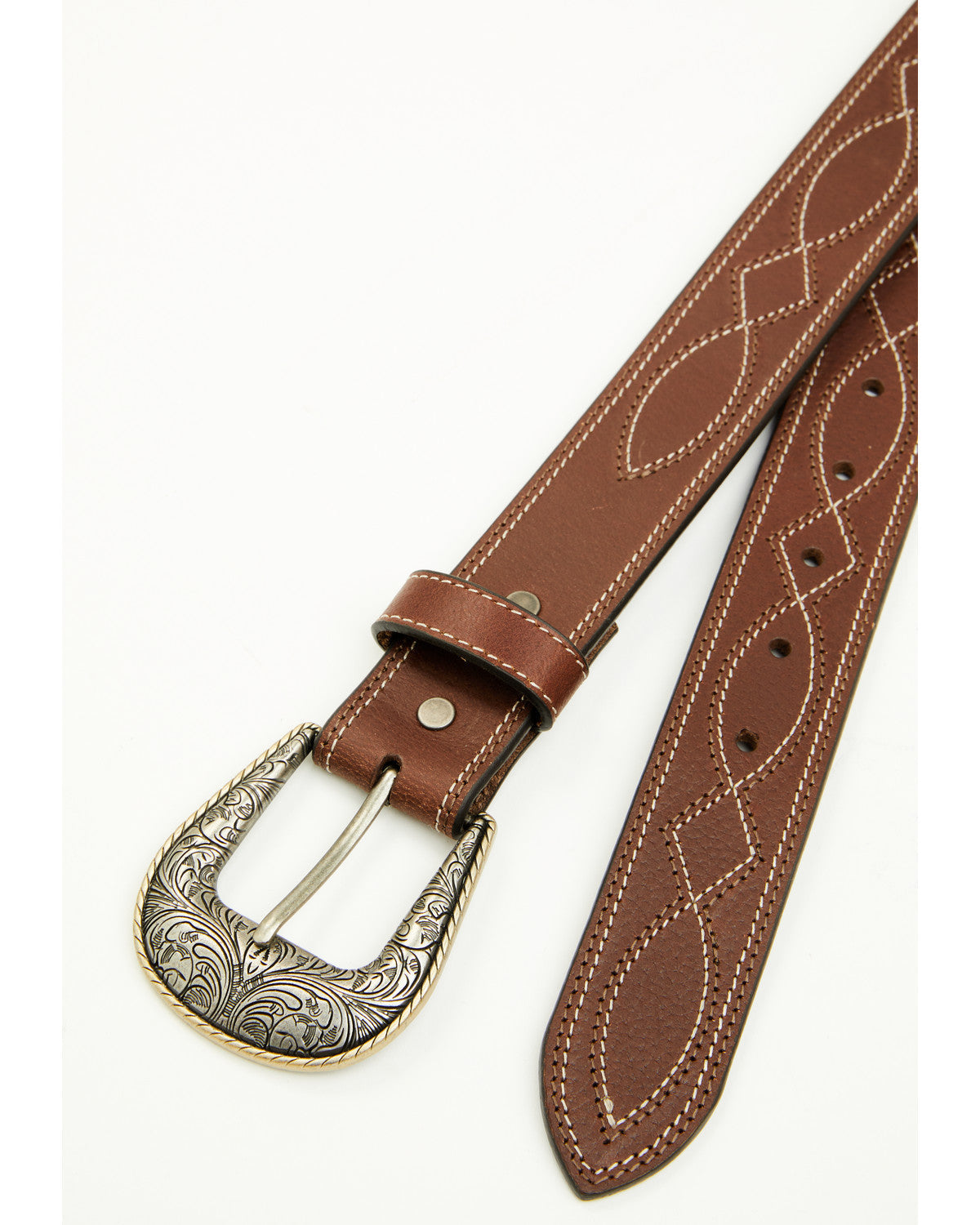 Men's Randy Embroidered Western Belt | Cody James Accessories|Sale