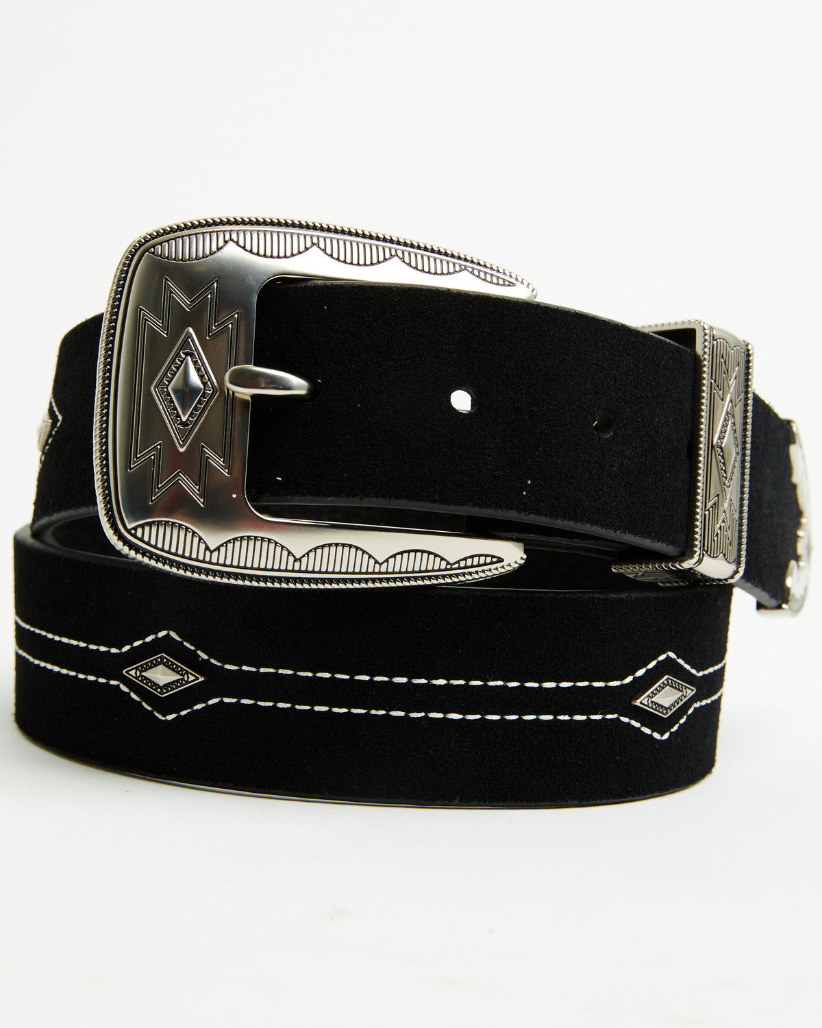 Men's Farrowe Southwestern Suede Belt | Cody James Accessories