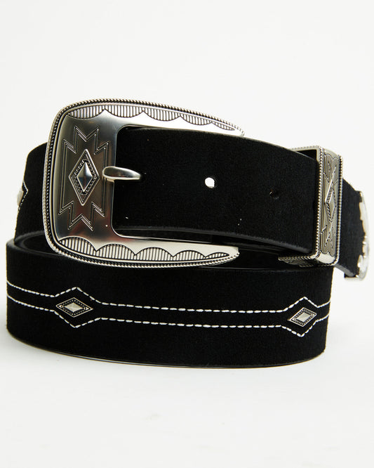 Men's Farrowe Southwestern Suede Belt | Cody James Accessories
