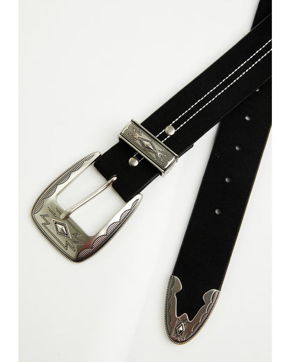 Men's Farrowe Southwestern Suede Belt | Cody James Accessories
