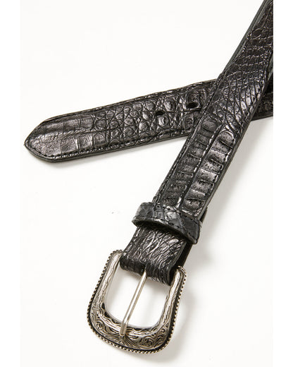 Men's Amarillo Exotic Caiman Leather Belt | Cody James Accessories