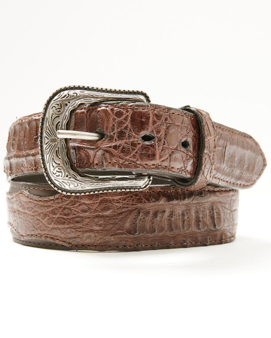 Men's Amarillo Exotic Caiman Leather Belt | Cody James Accessories
