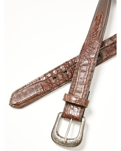 Men's Amarillo Exotic Caiman Leather Belt | Cody James Accessories