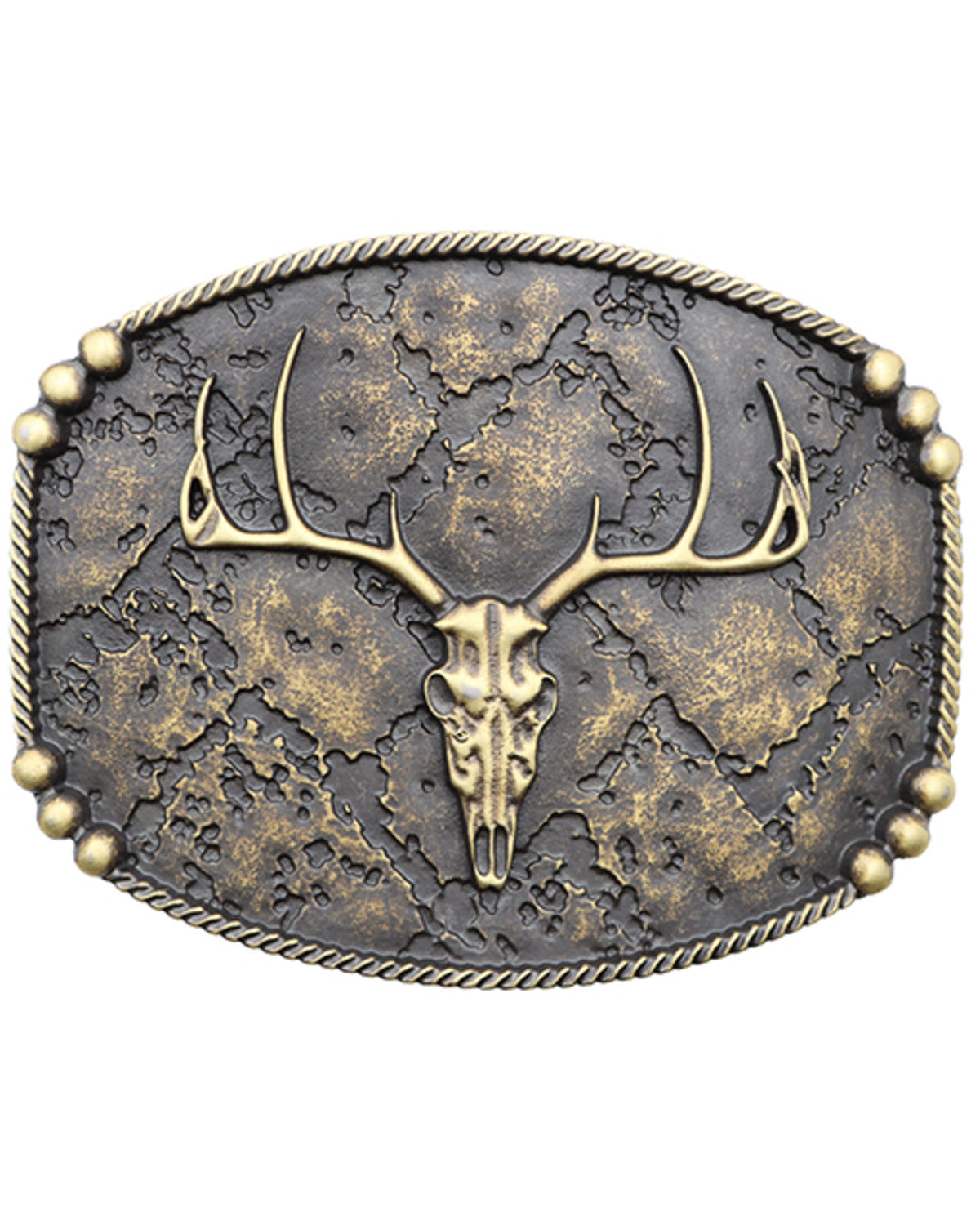 Men's Skull Belt Buckle | Cody James Accessories