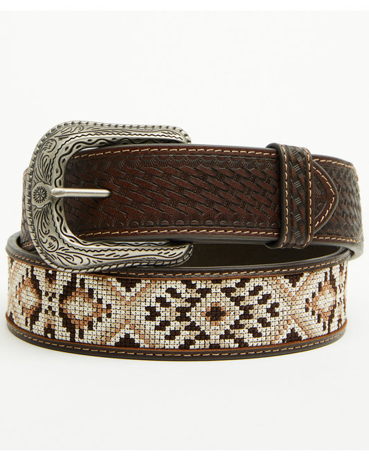 Men's Tucker Southwestern Leather Belt | Cody James Accessories