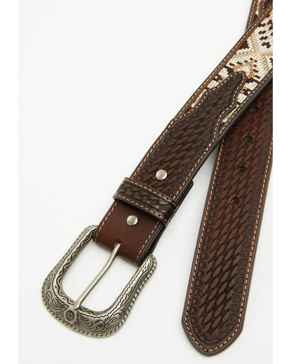 Men's Tucker Southwestern Leather Belt | Cody James Accessories