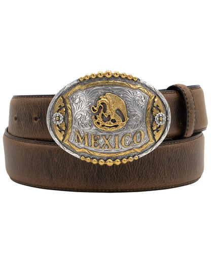 Men's Mexican Flat Buckle Belt | Cody James Accessories