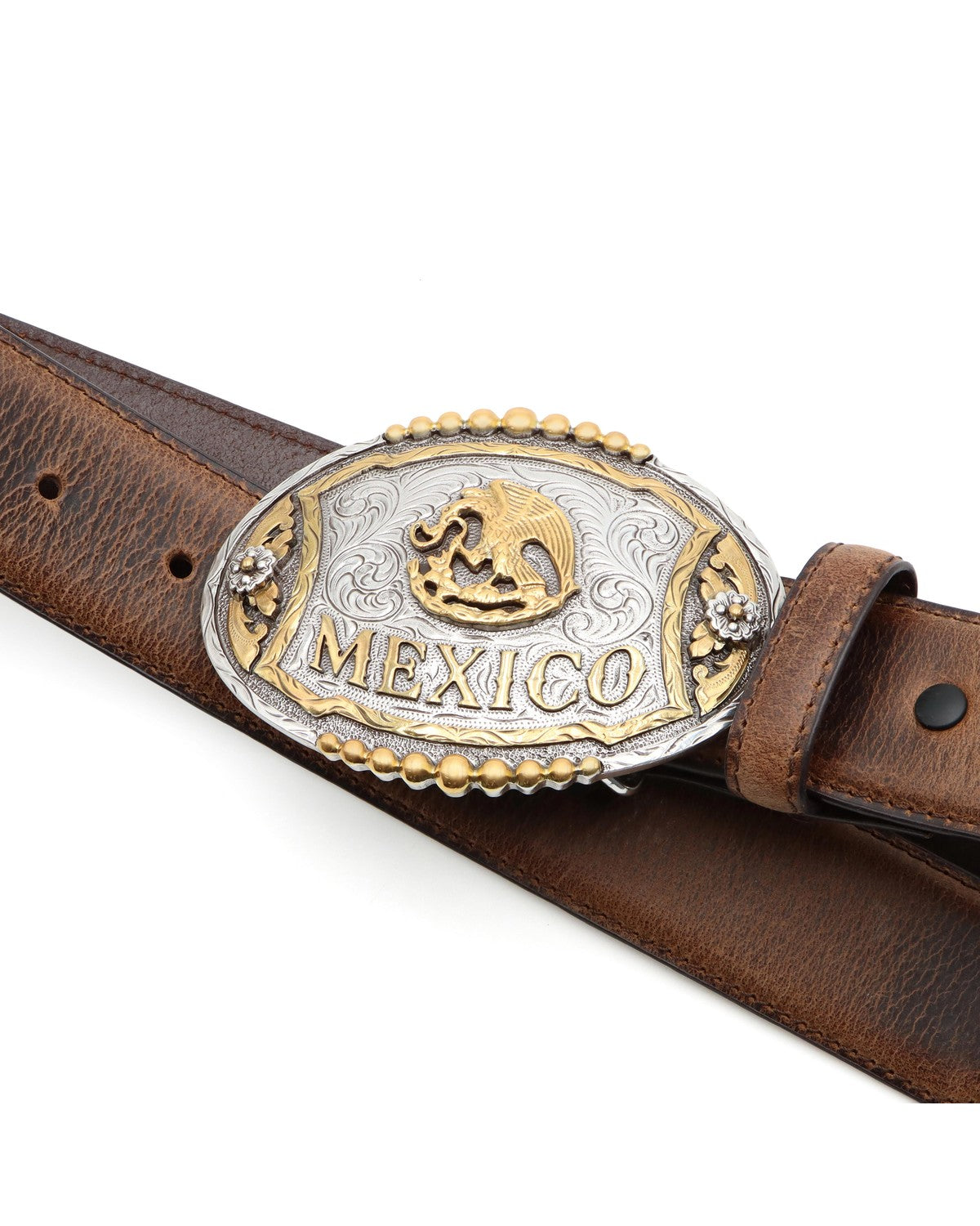 Men's Mexican Flat Buckle Belt | Cody James Accessories