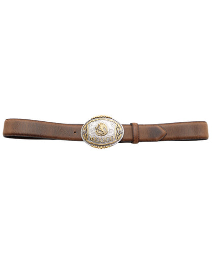 Men's Mexican Flat Buckle Belt | Cody James Accessories