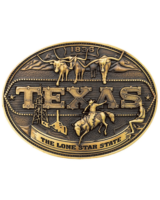 Men's Texas Heritage Belt Buckle | Cody James Accessories