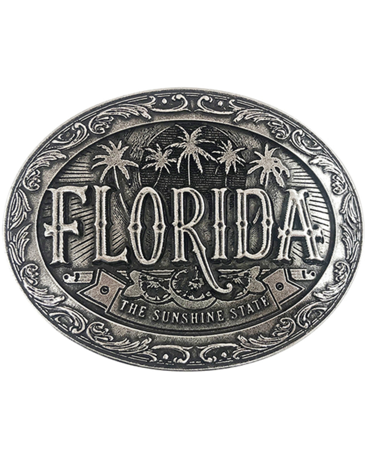 Florida Heritage Buckle | Cody James Accessories