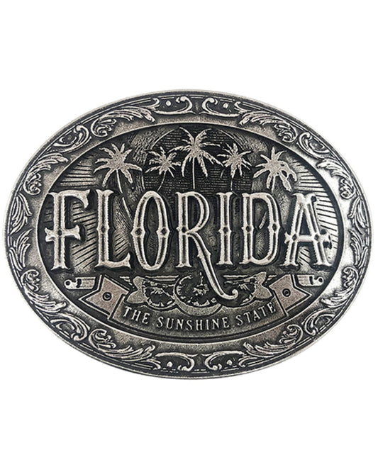 Florida Heritage Buckle | Cody James Accessories