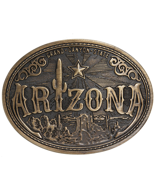 Arizona American Heritage Buckle | Cody James Accessories