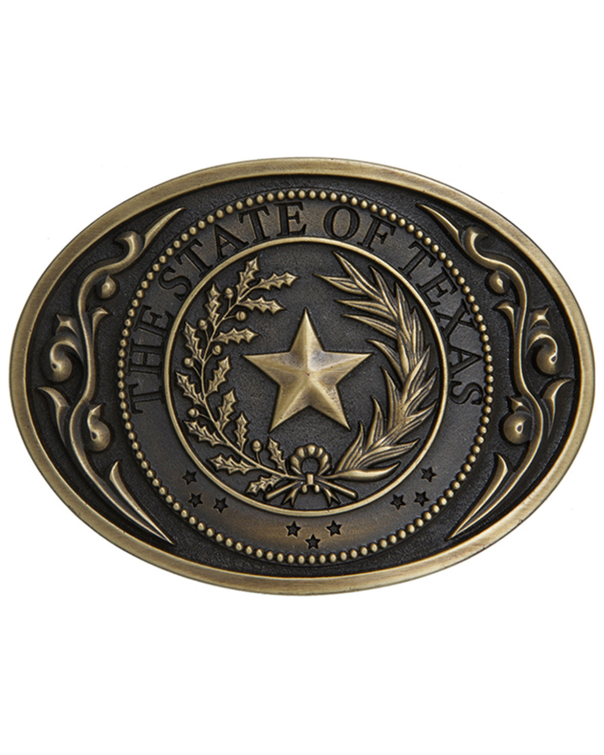 Men's The State Of Texas Seal Buckle | Cody James Accessories