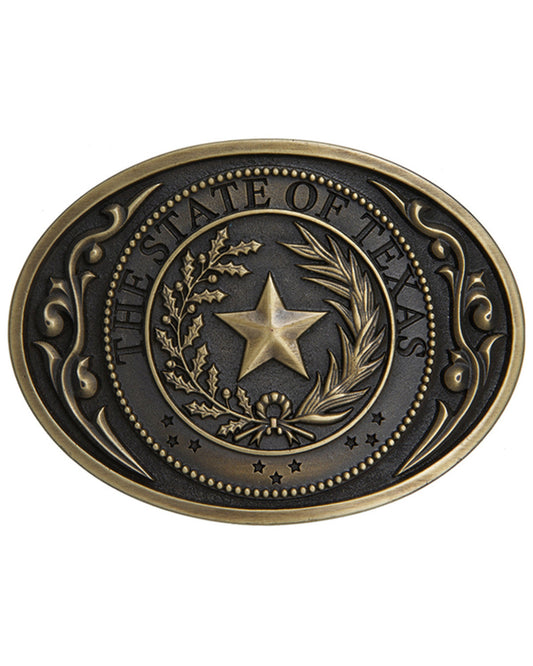 Men's The State Of Texas Seal Buckle | Cody James Accessories