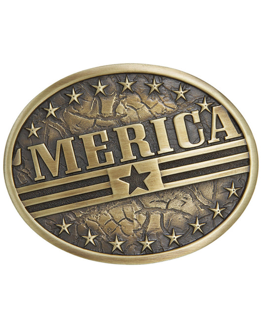 Men's 'Merica Flag Buckle | Cody James Accessories