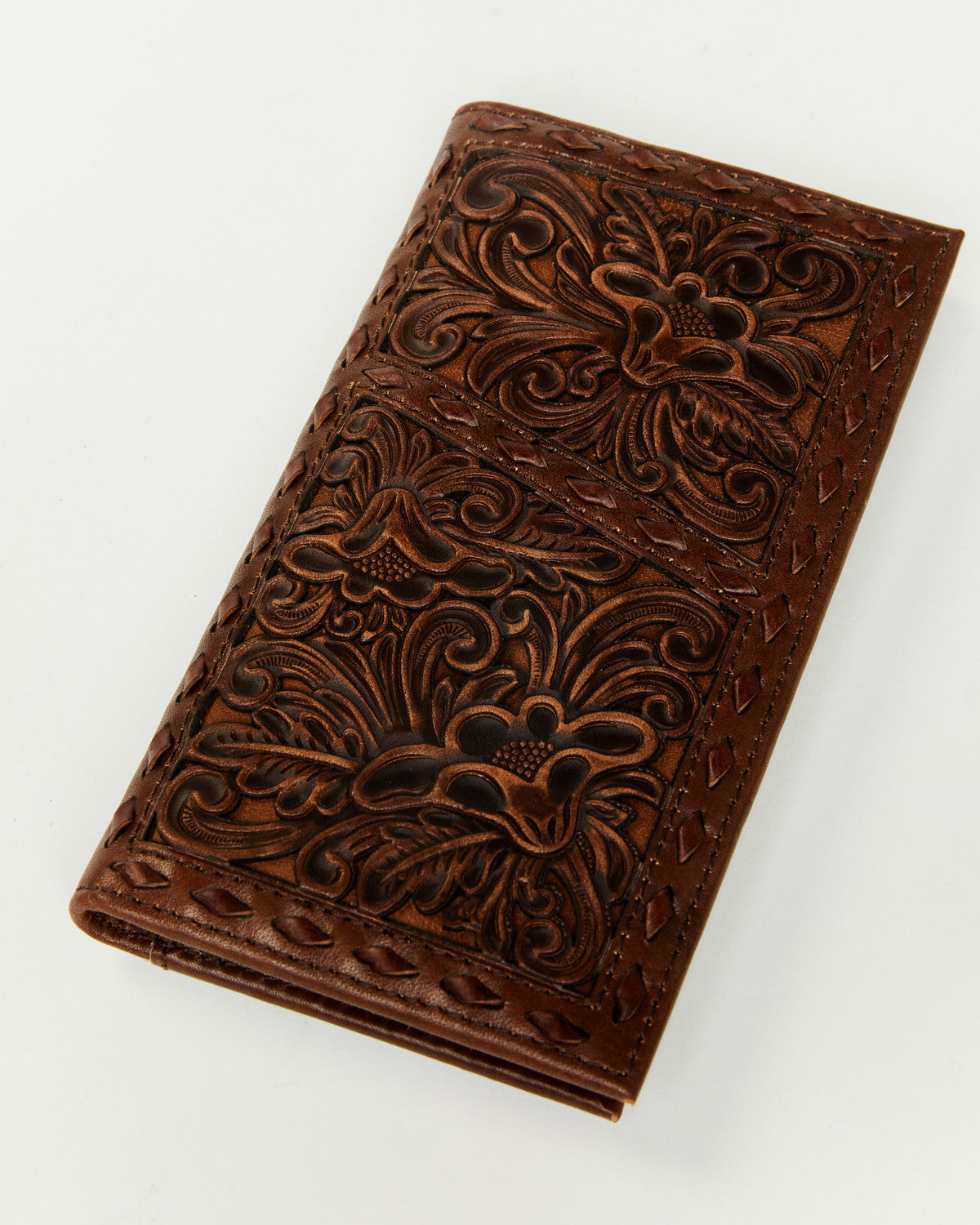 Men's Landry Tooled Bifold Rodeo Wallet | Cody James Accessories