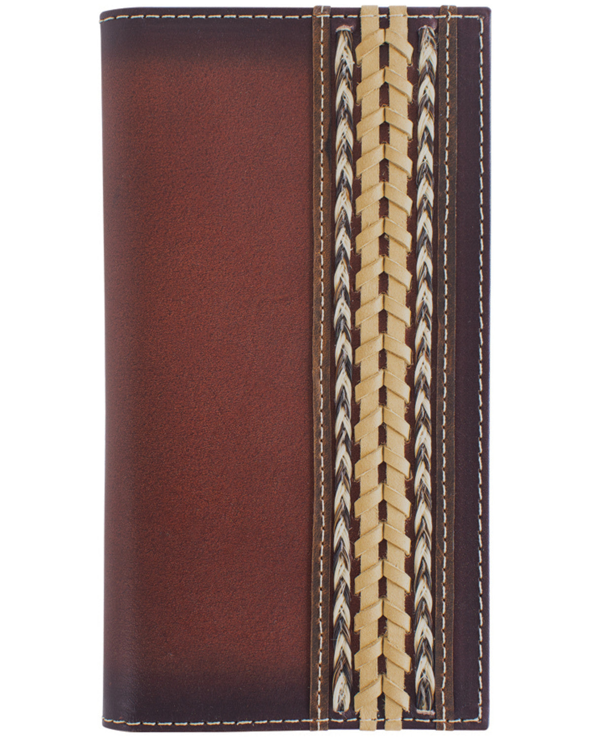 Men's Braided Horsehair Leather Rodeo Wallet | Cody James Accessories|Sale