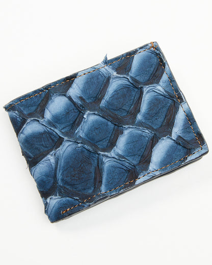Men's Exotic Pirarucu Bifold Wallet | Cody James Accessories