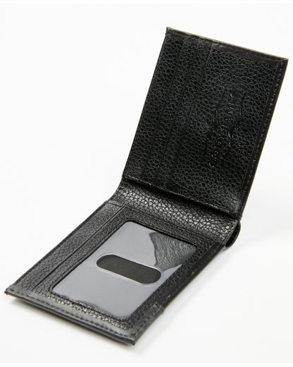 Men's Dwight Basketweave Tooled Bifold Wallet | Cody James Accessories