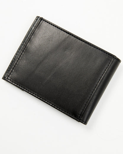 Men's Dwight Basketweave Tooled Bifold Wallet | Cody James Accessories