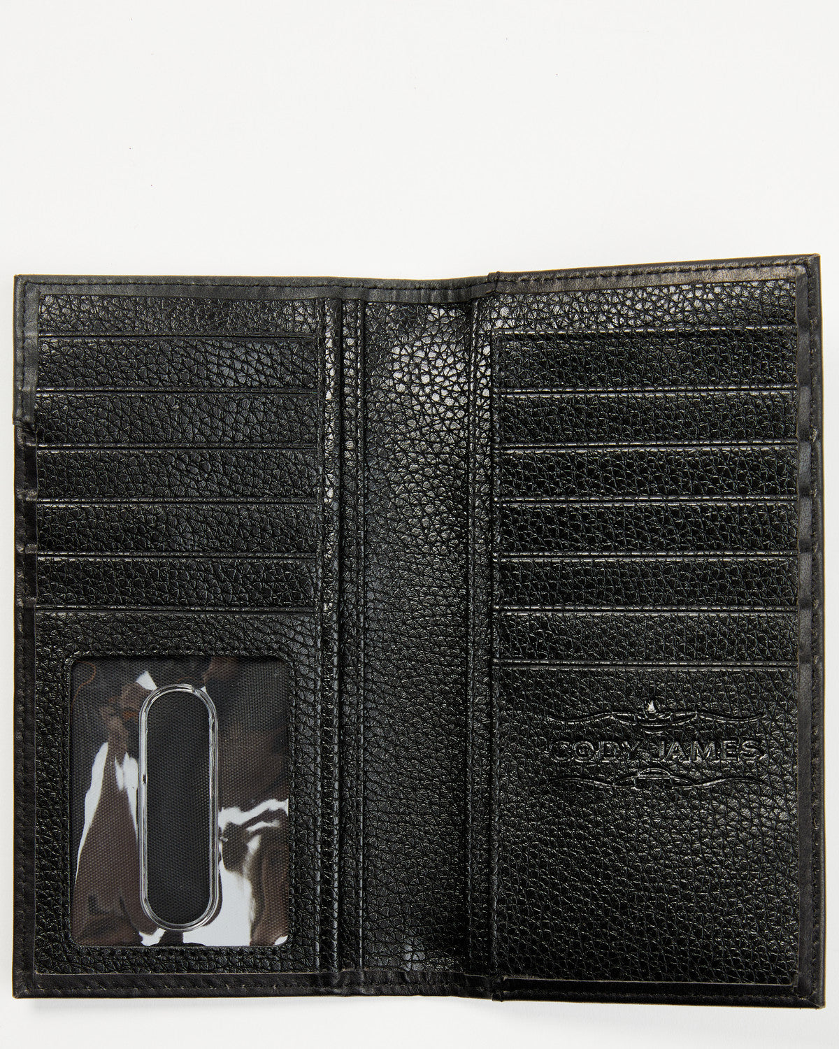 Men's Dwight Basketweave Tooled Rodeo Wallet | Cody James Accessories|Sale