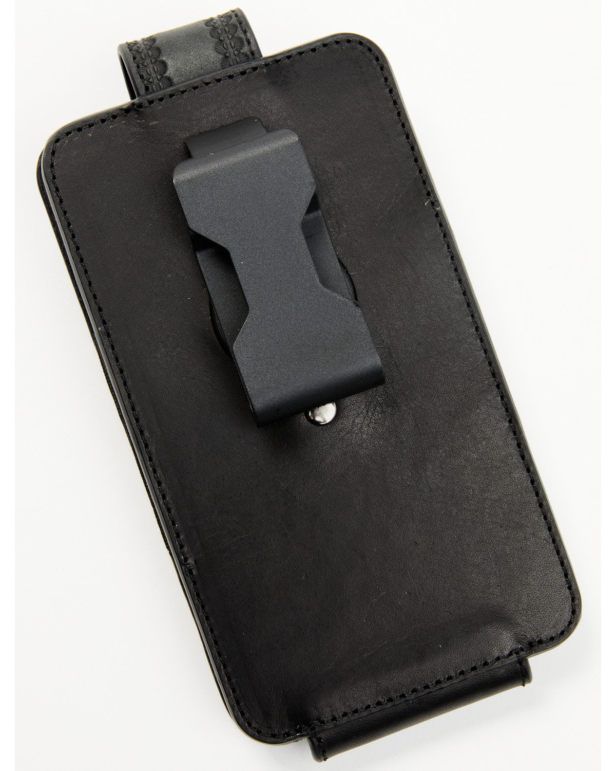 Men's Dwight Basketweave Tooled Cellphone Case | Cody James Accessories|Sale