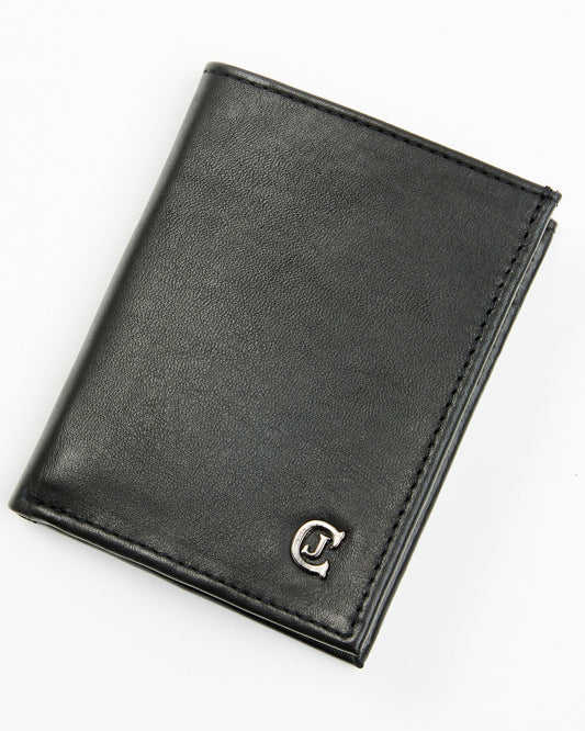 Black 1978™ Men's Chapman Smooth Leather Bifold Wallet | Cody James Accessories|Sale