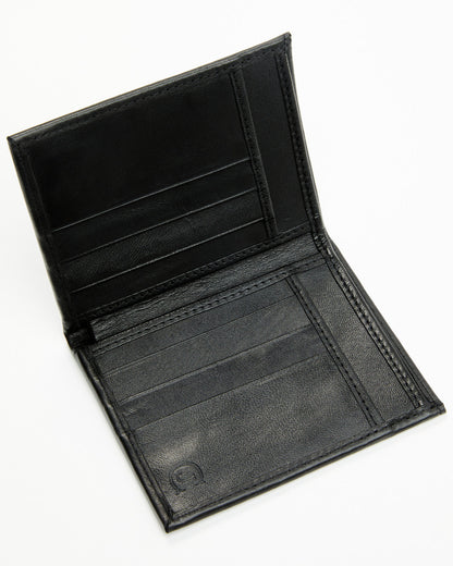 Black 1978™ Men's Chapman Smooth Leather Bifold Wallet | Cody James Accessories|Sale