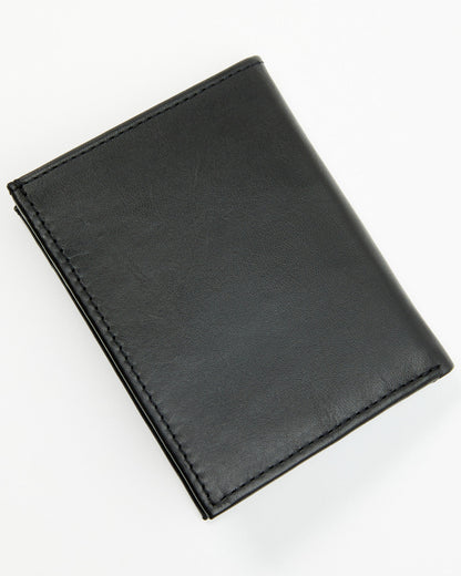 Black 1978™ Men's Chapman Smooth Leather Bifold Wallet | Cody James Accessories|Sale