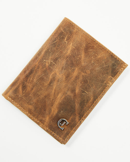 Black 1978™ Men's Chapman Smooth Leather Bifold Wallet | Cody James Accessories|Sale