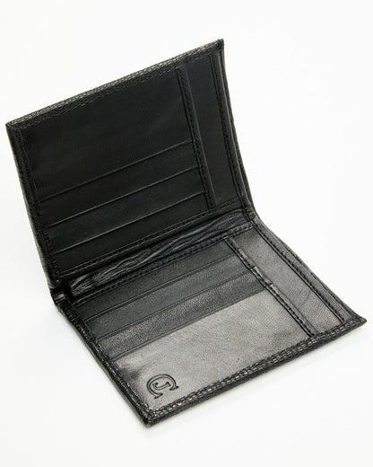Black 1978™ Men's Vance Exotic Lizard Bifold Wallet | Cody James Accessories|Sale