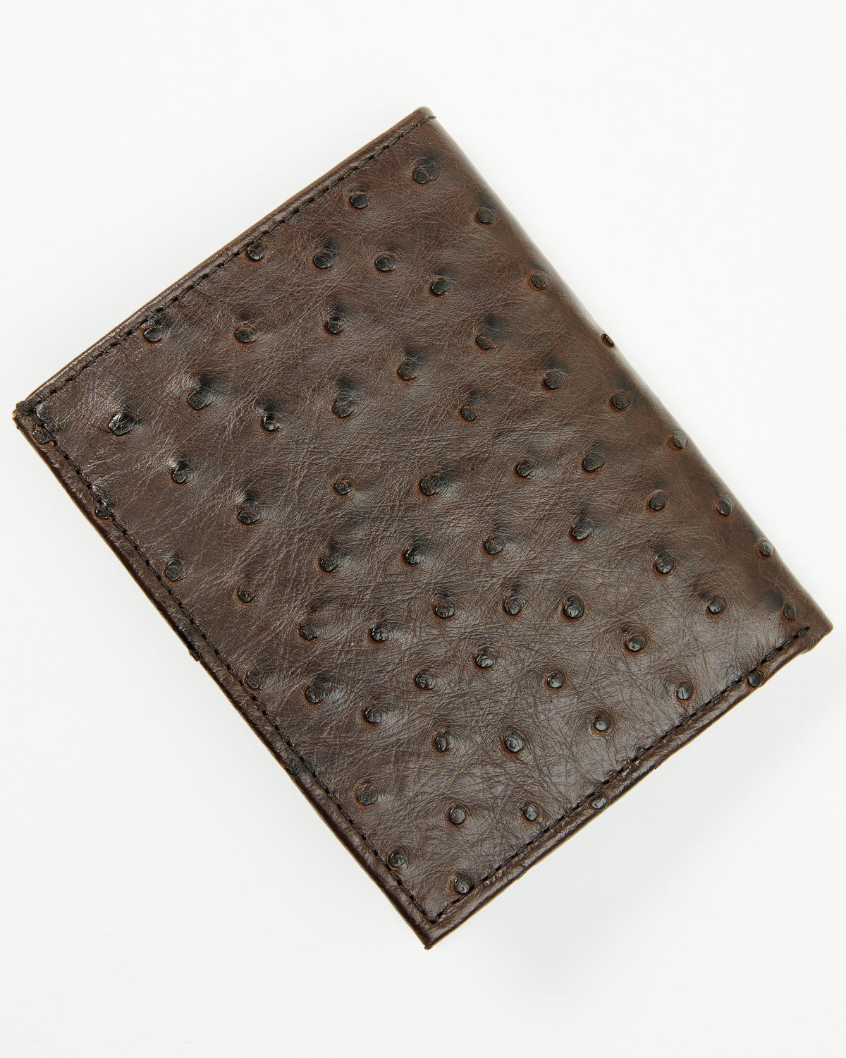 Black 1978™ Men's Dawson Exotic Full-Quill Ostrich Bifold W | Cody James Accessories