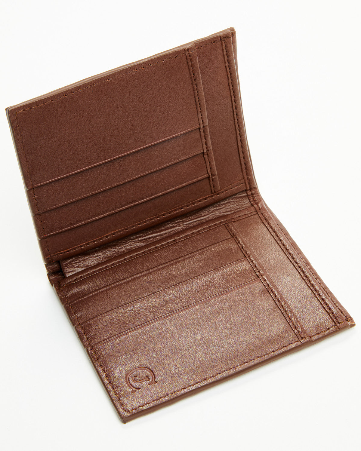 Black 1978™ Men's Sutton Exotic Caiman Tail Bifold Wallet | Cody James Accessories